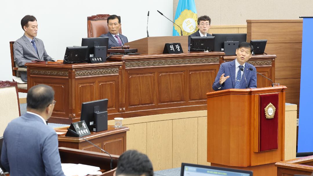 [시정질문]정순욱 의원 “창원시 문화행정, 인사도 운영도 문제”1