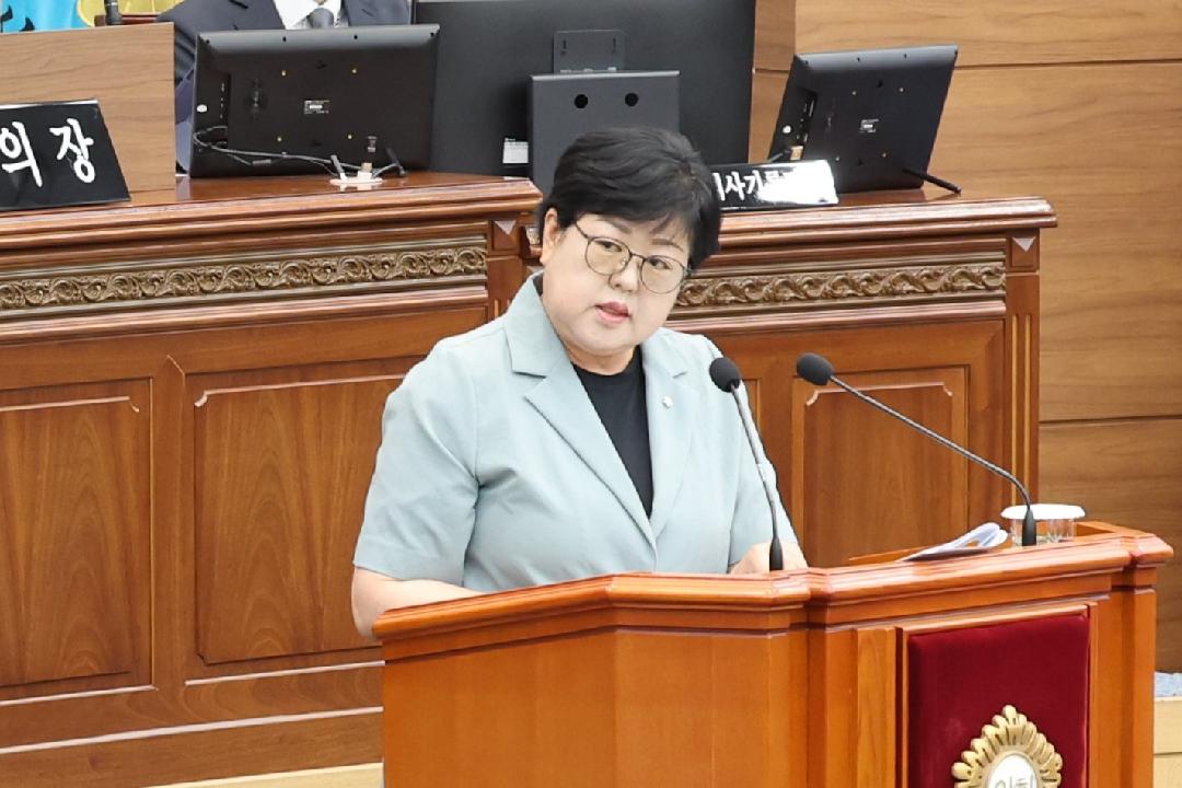 [시정질문]김미나 의원 “통합 후 재정 불이익, 제대로 대응했나”1