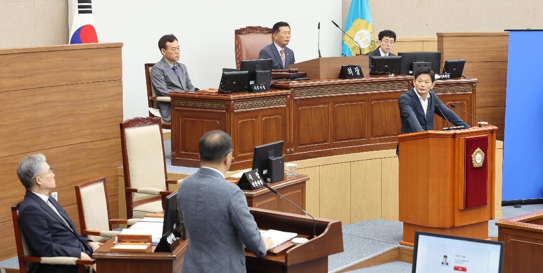 [시정질문]박해정 의원, 하이창원 소송비 대납 의혹 집중 조명1