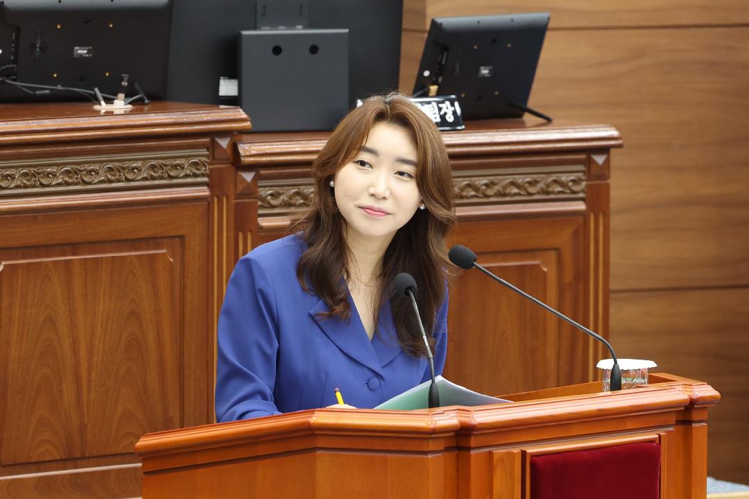 [시정질문]이원주 의원, 마산합포구 현안 사업 적극 추진 주문1