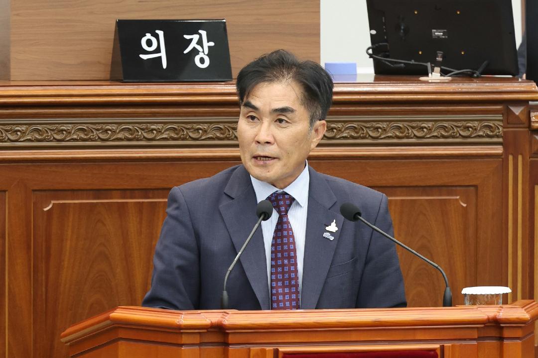 [시정질문]서명일 의원 “액화수소 손실 방치” 창원시 강력 질타1