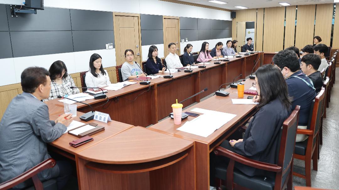 창원특례시의회, 정책지원관 조례 제·개정 직무교육1