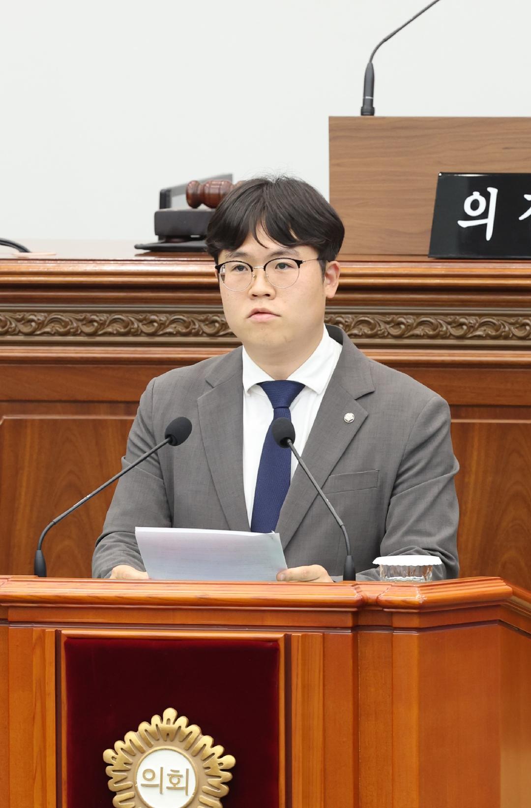 [5분 자유발언]진형익 의원 “창원국가산단 특별법 기획·대응해야”1