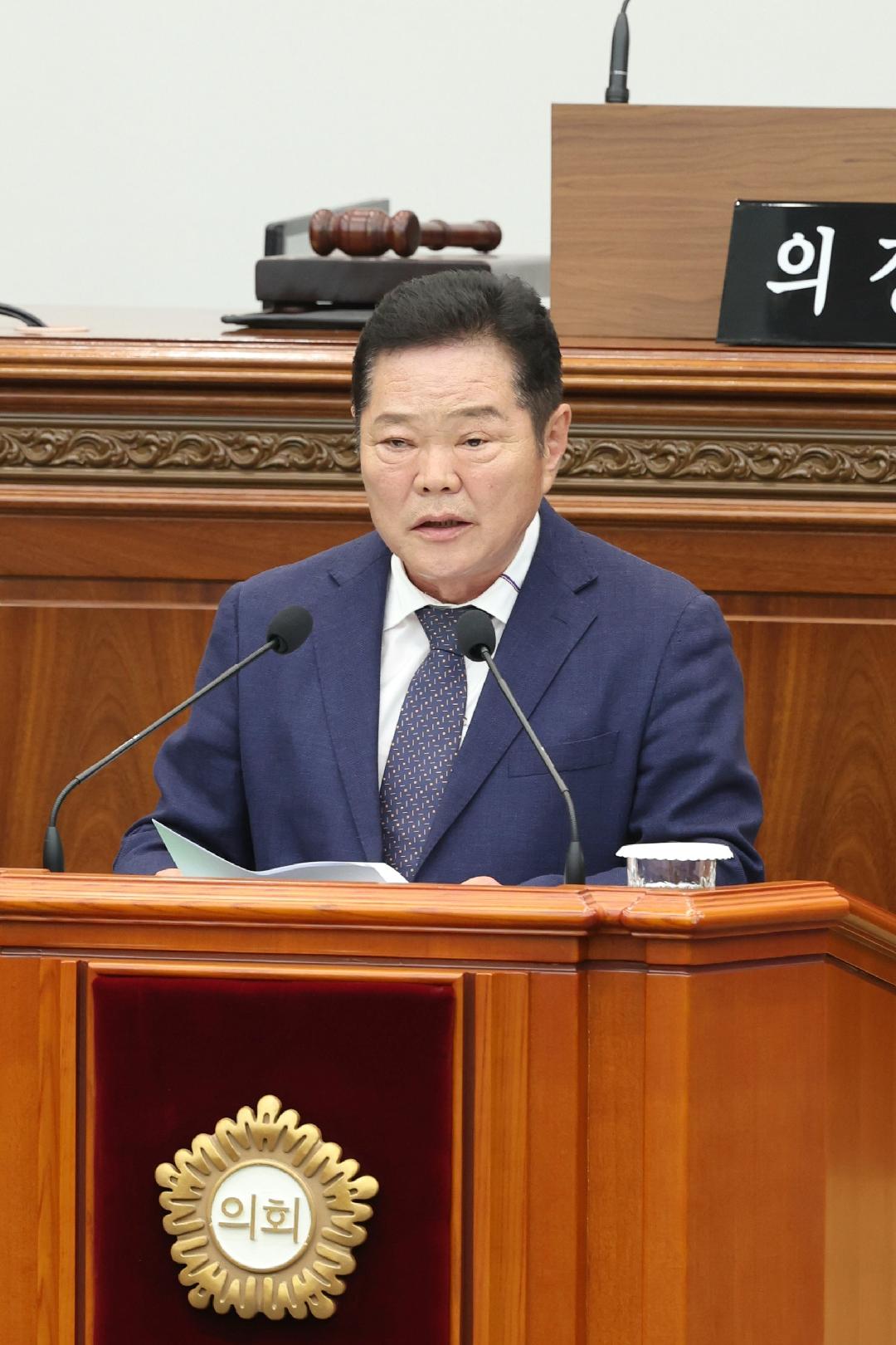 [5분 자유발언]한상석 의원 “진해 동부 해양·조선 교육 인프라 시급”1