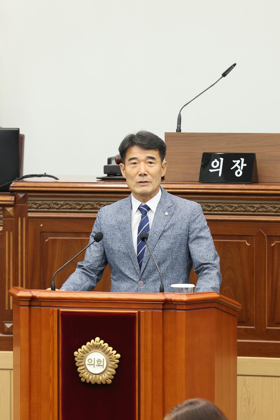 [5분 자유발언]심영석 의원 “창원시 트램 계획에 진해 동부권 포함해야”1