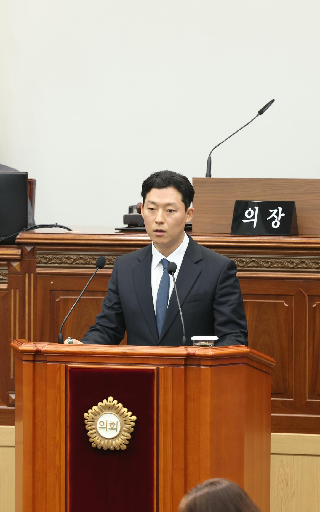 [5분 자유발언]안상우 의원, 북부순환도로 2단계 사업 추진 촉구1