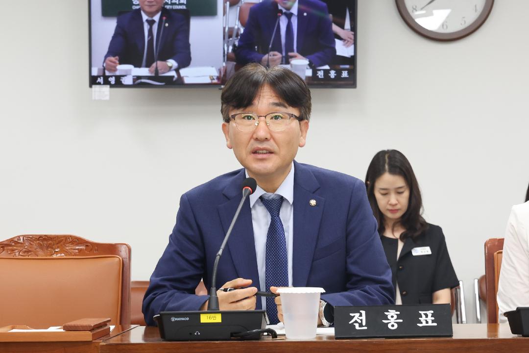 [의원발의 조례안]전홍표 의원, 일반농산어촌개발사업 시설물 운영 근거 마련1