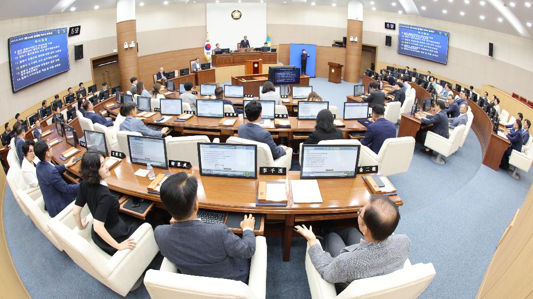 창원시의회 행정사무감사 지적·개선·건의 608건 도출1