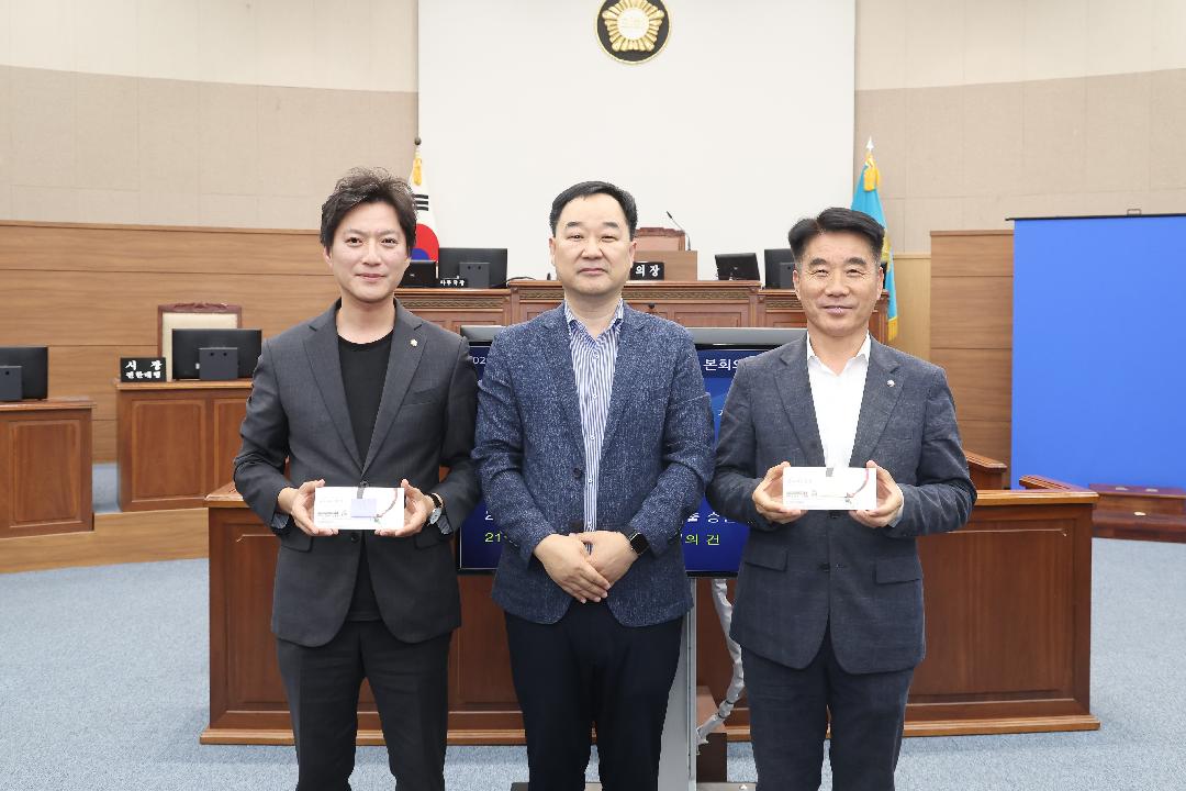 이천수·김영록 의원, 올 상반기‘ESG 활동’우수 포상1