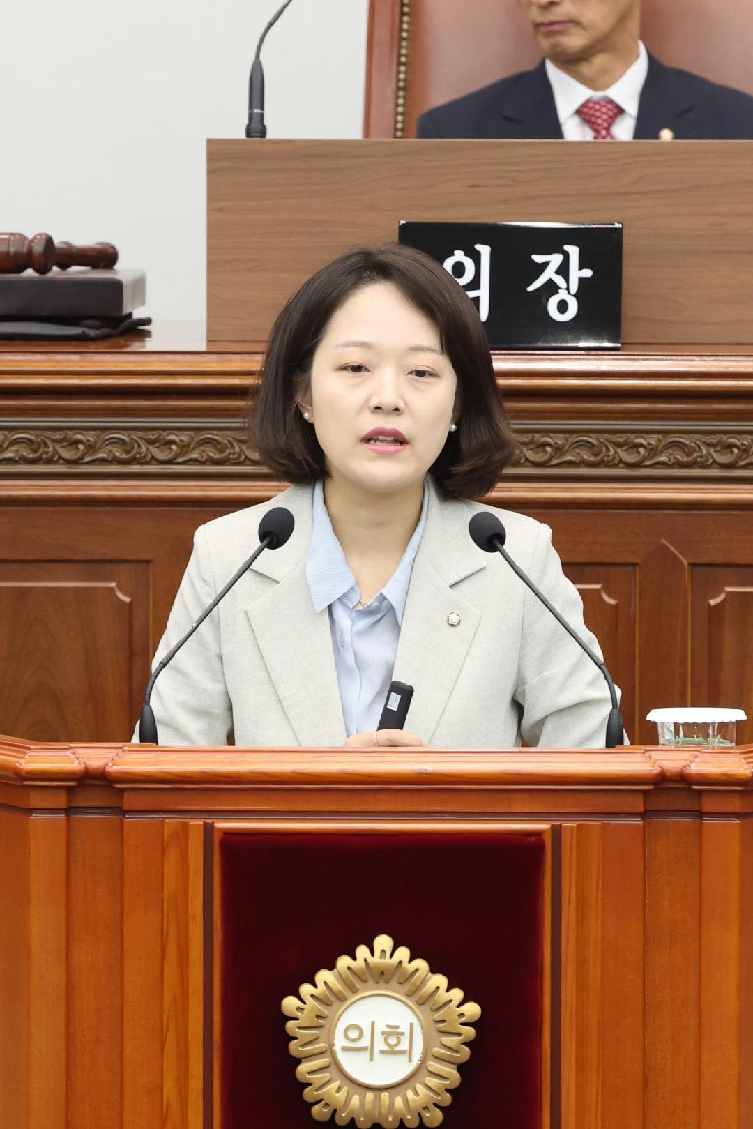 [5분 자유발언]성보빈 의원 “사파동성상가 안전 위협 심각...현대화 시급”1
