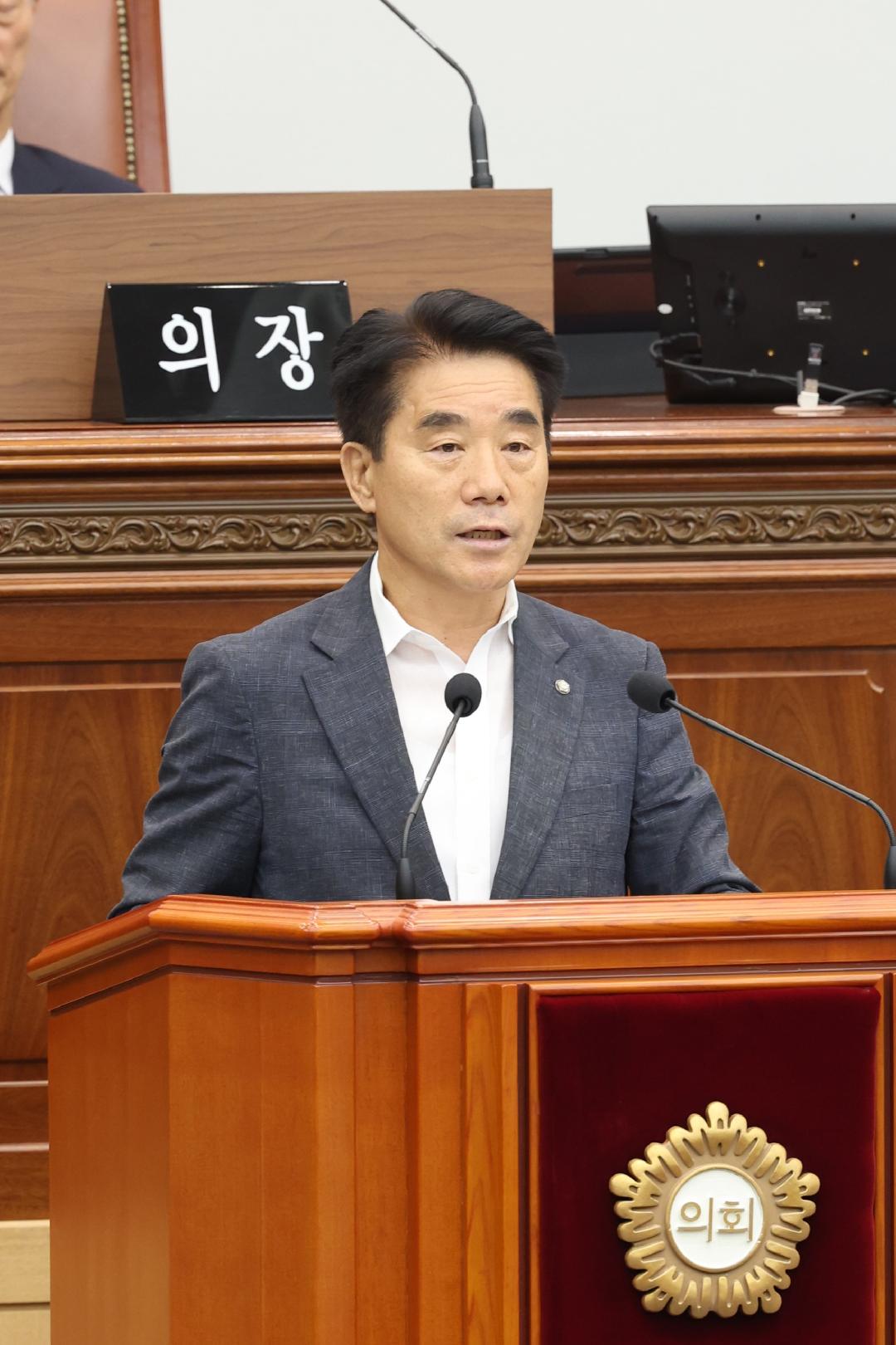 [5분 자유발언]이천수 의원 “마산지역 파크골프장 불균형 해소해야”1