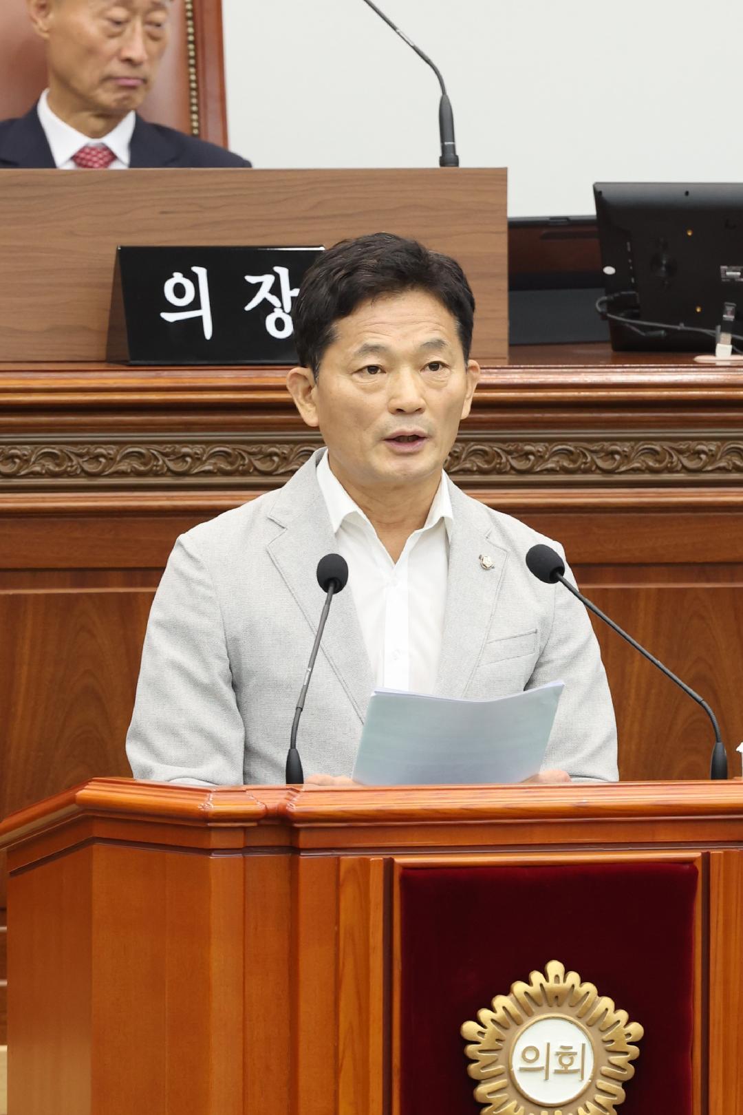 [5분 자유발언]박해정 의원 “빅트리 착공 6개월 만에 설계 변경 의문”1