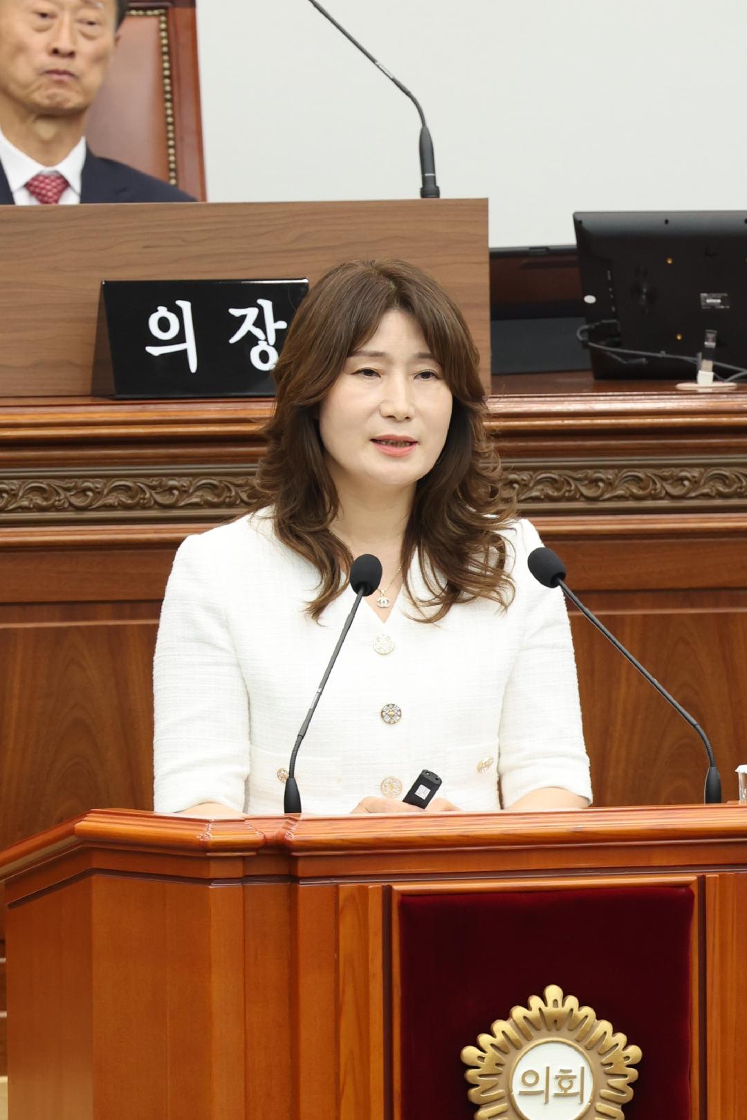 [5분 자유발언]오은옥 의원 “창원에 우주항공 인력 양성 영재학교 필요”1