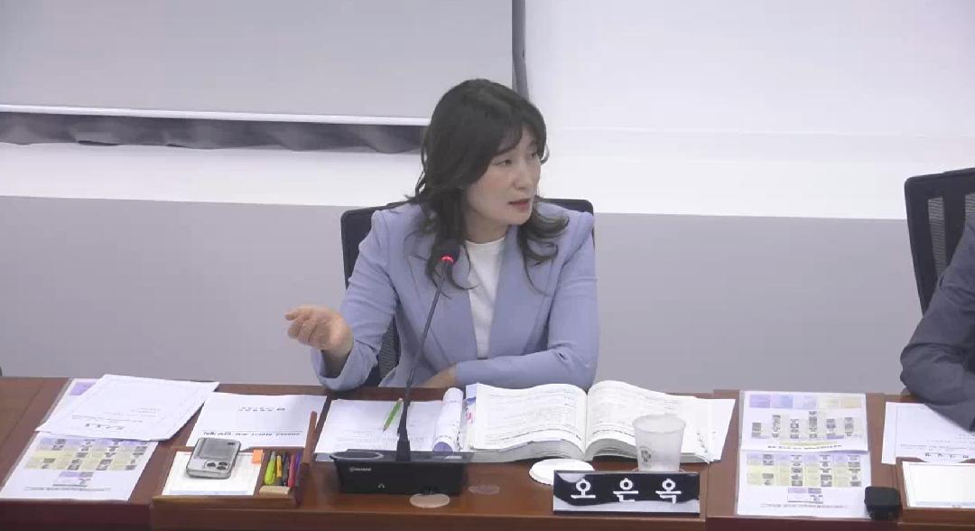 오은옥 의원, 한민족여성네트워크 대회 성공적 개최 당부1
