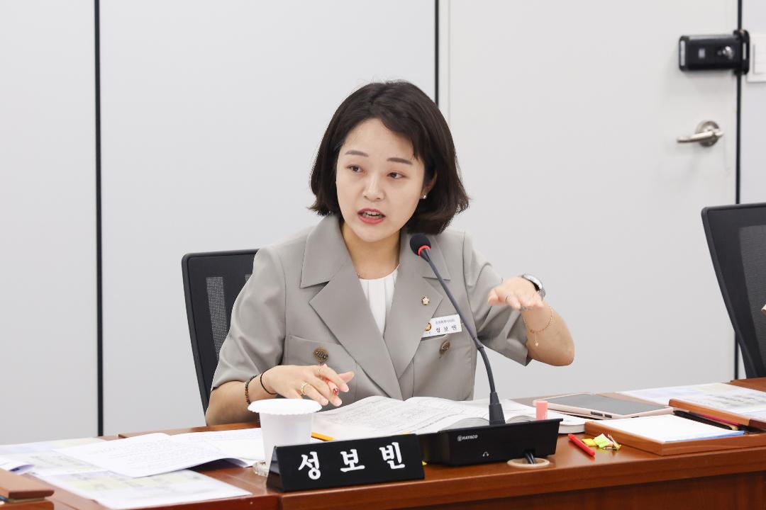 성보빈 의원 “무더위 쉼터 경로당 냉방비 맞춤형 지원을”1