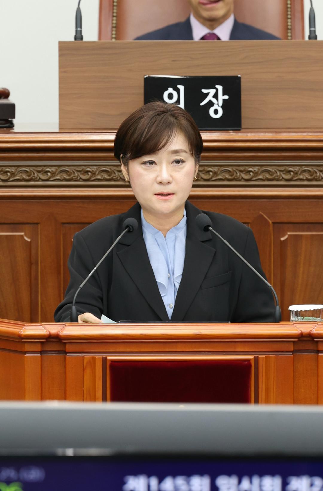 [5분 자유발언]김묘정 의원 “민주전당 공간·전시·콘텐츠 재구성 시급”1