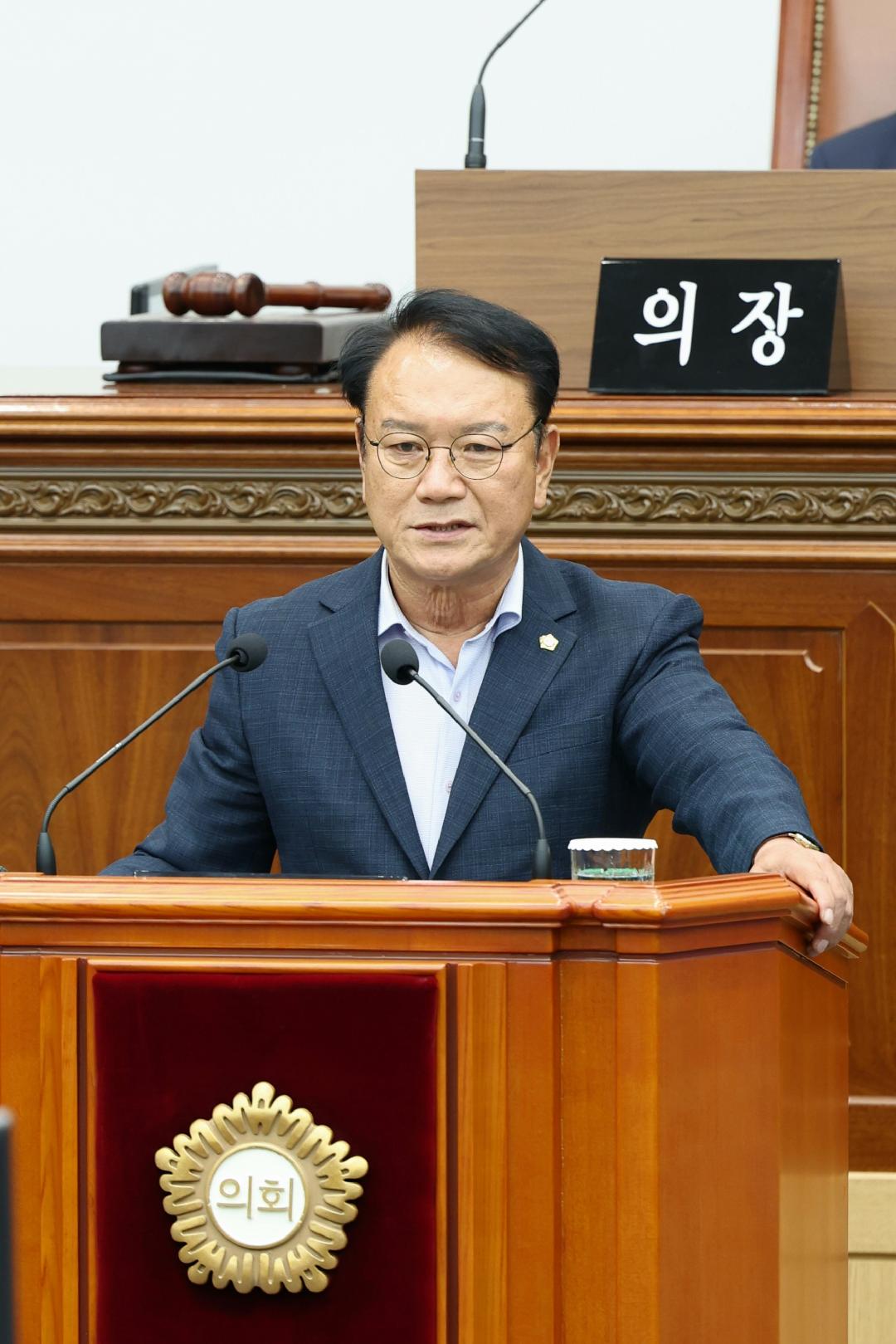 [5분 자유발언]서영권 의원, 시내버스 통상임금·파크골프 운영 당부1