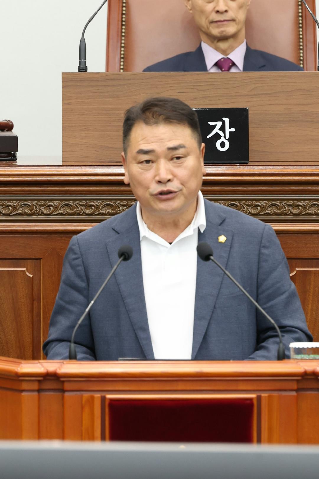 [5분 자유발언]박강우 의원 “장기 표류 대형사업 정상화 해법 찾아야”1
