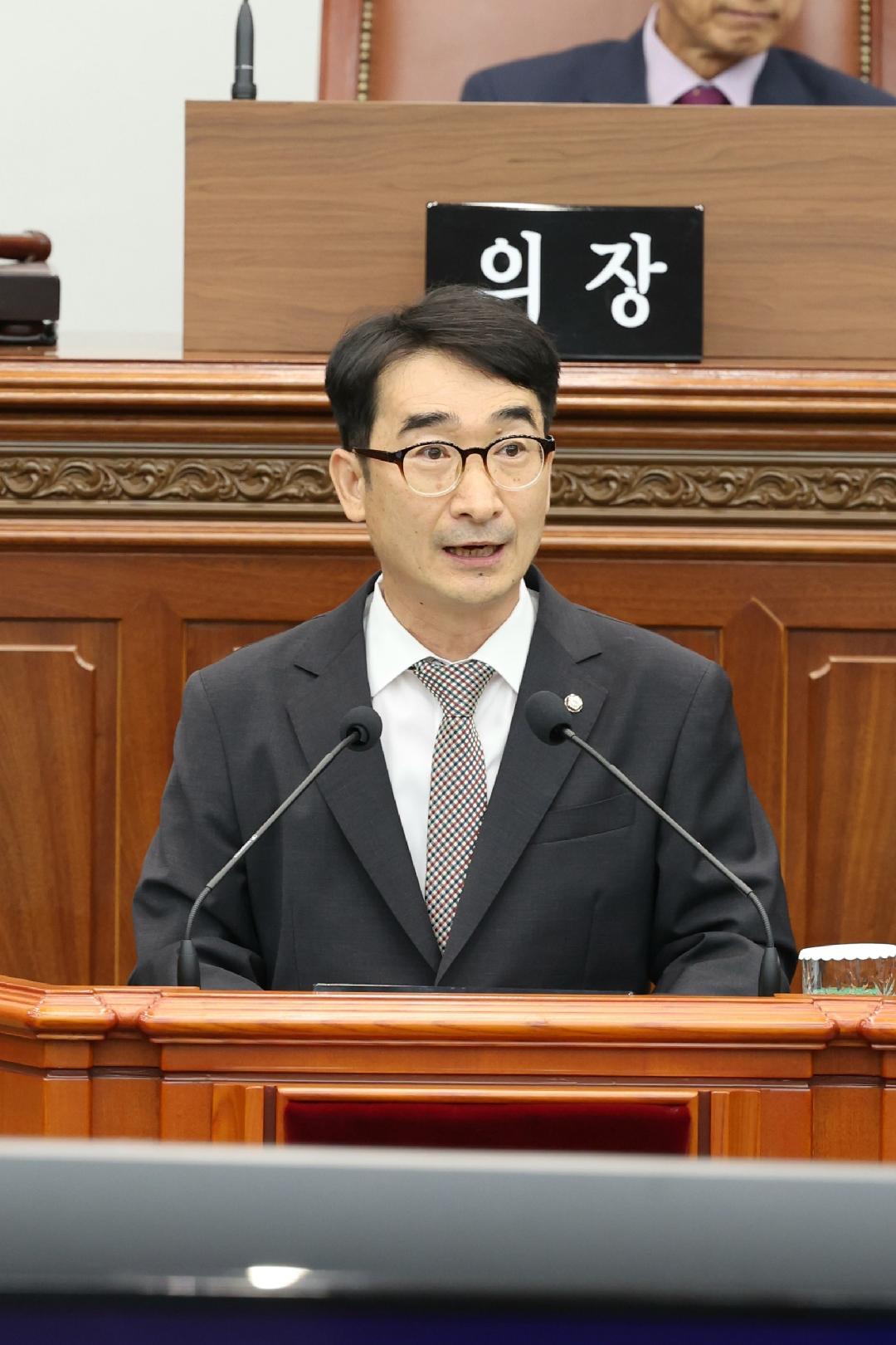 [5분 자유발언]문순규 의원 “파크골프장 연회비 5만 원으로 낮춰야”1