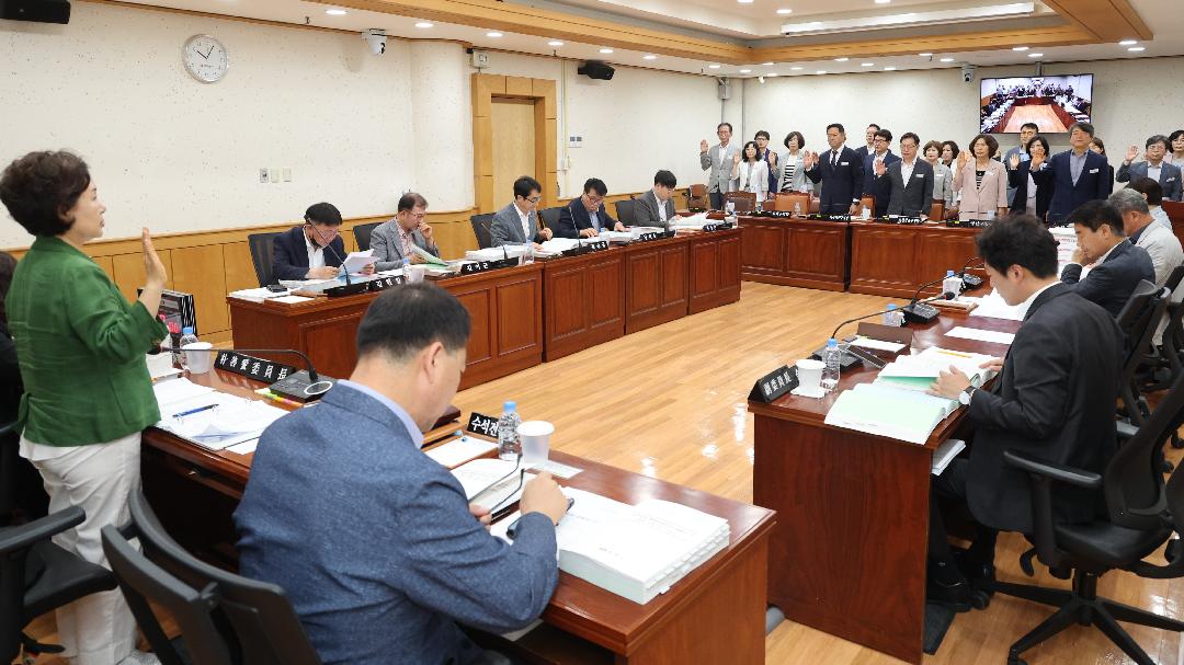 4차례 행정사무감사 마무리...“책임 있는 창원시의회로”1