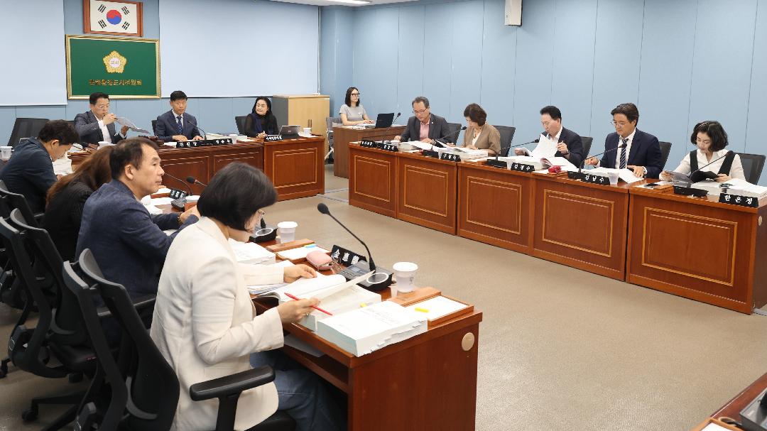 4차례 행정사무감사 마무리...“책임 있는 창원시의회로”2