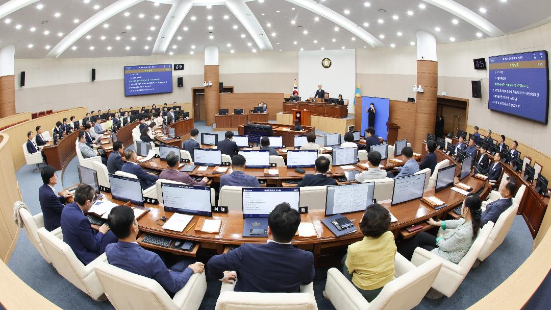 창원시의회 제146회 임시회 개회...제2회 추경안 심사1