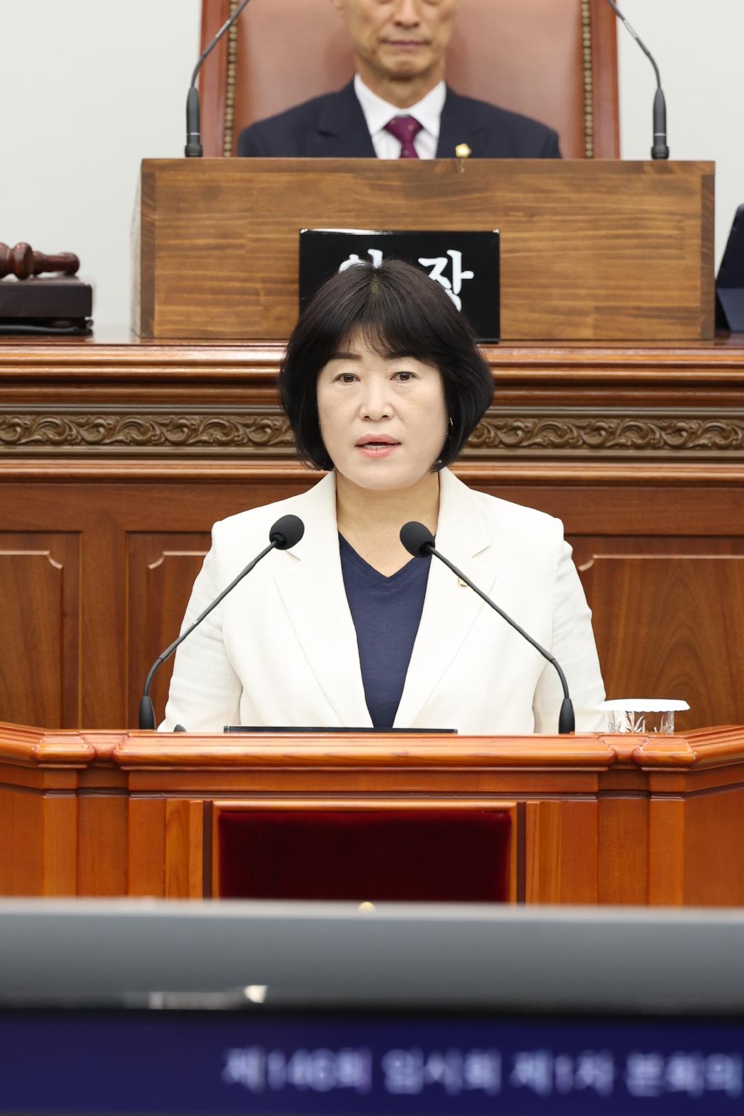 [5분자유발언]김혜란 의원 ‘출산 친화도시’ 공공산후조리원 건립 재촉구1