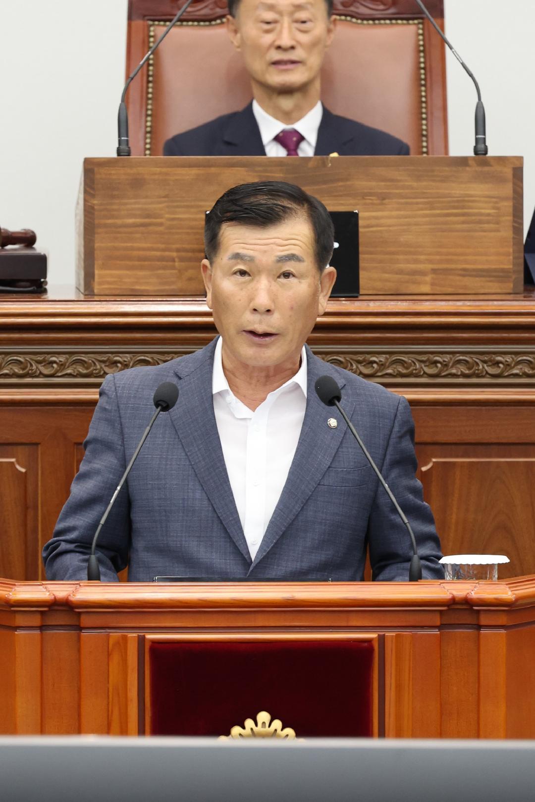 [5분자유발언]권성현 의원 “파크골프는 복지...65세 이상 요금 면제를”1