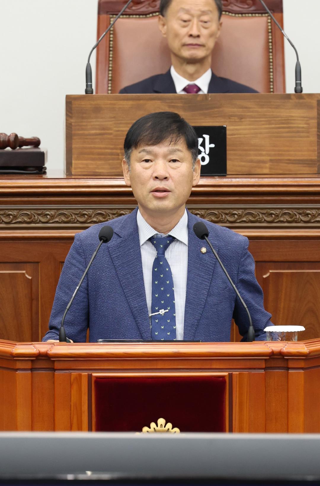 [5분자유발언]정순욱 의원 “창원시 통합 분리 고민해야 할 시점”1