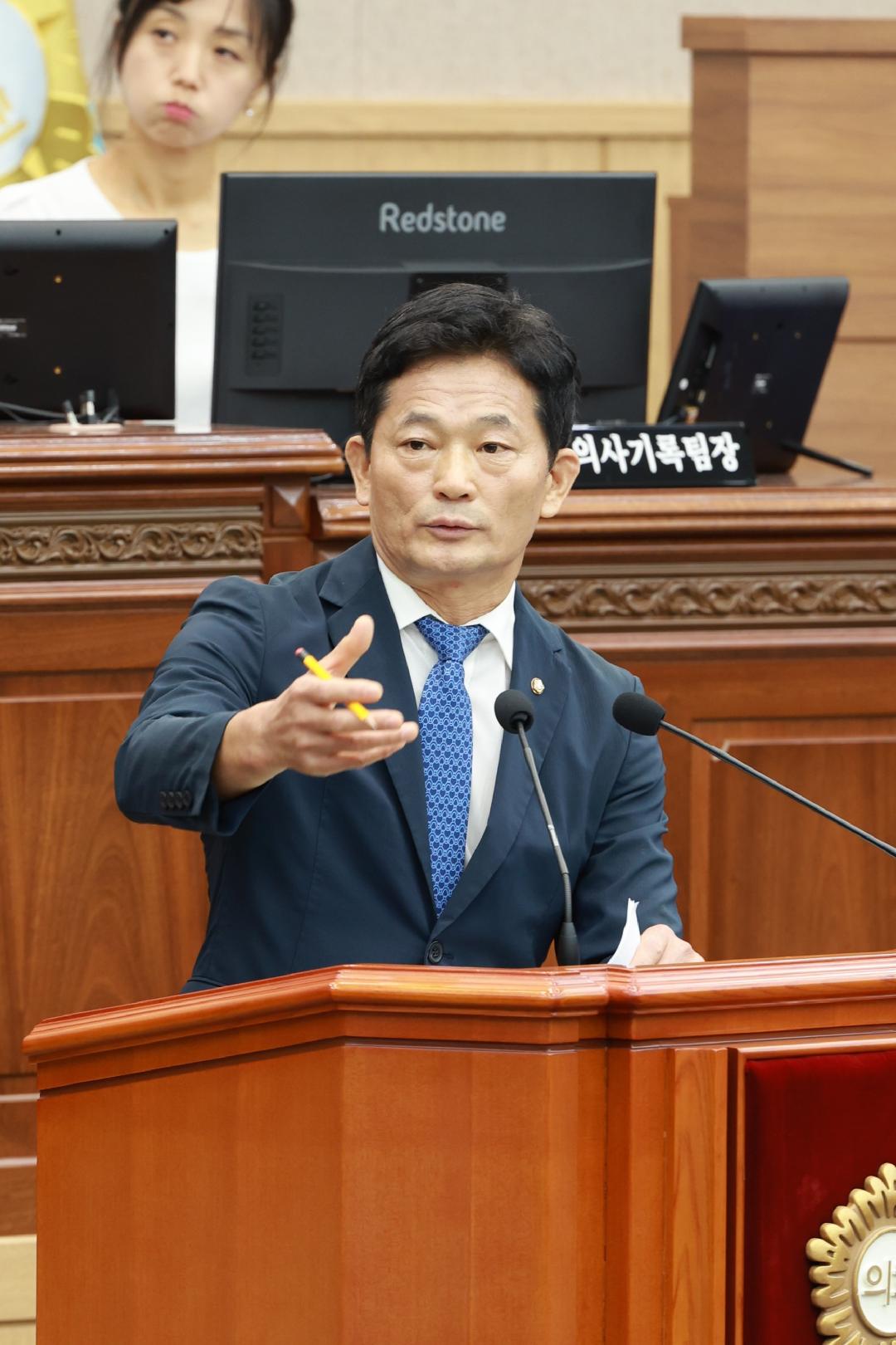 [시정질문]박해정 의원 “액화수소플랜트사업 무책임한 행정” 질책1