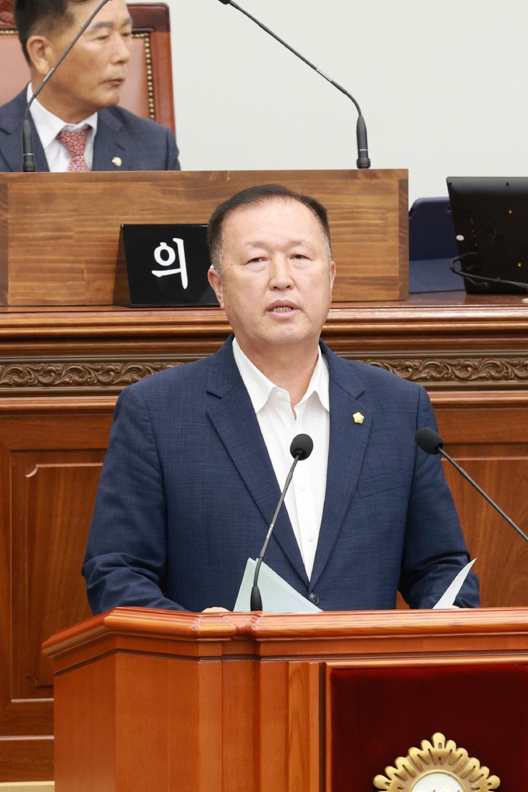 [시정질문]백승규 의원 “불모산 강소특구, 더 이상 지연 안 된다”1
