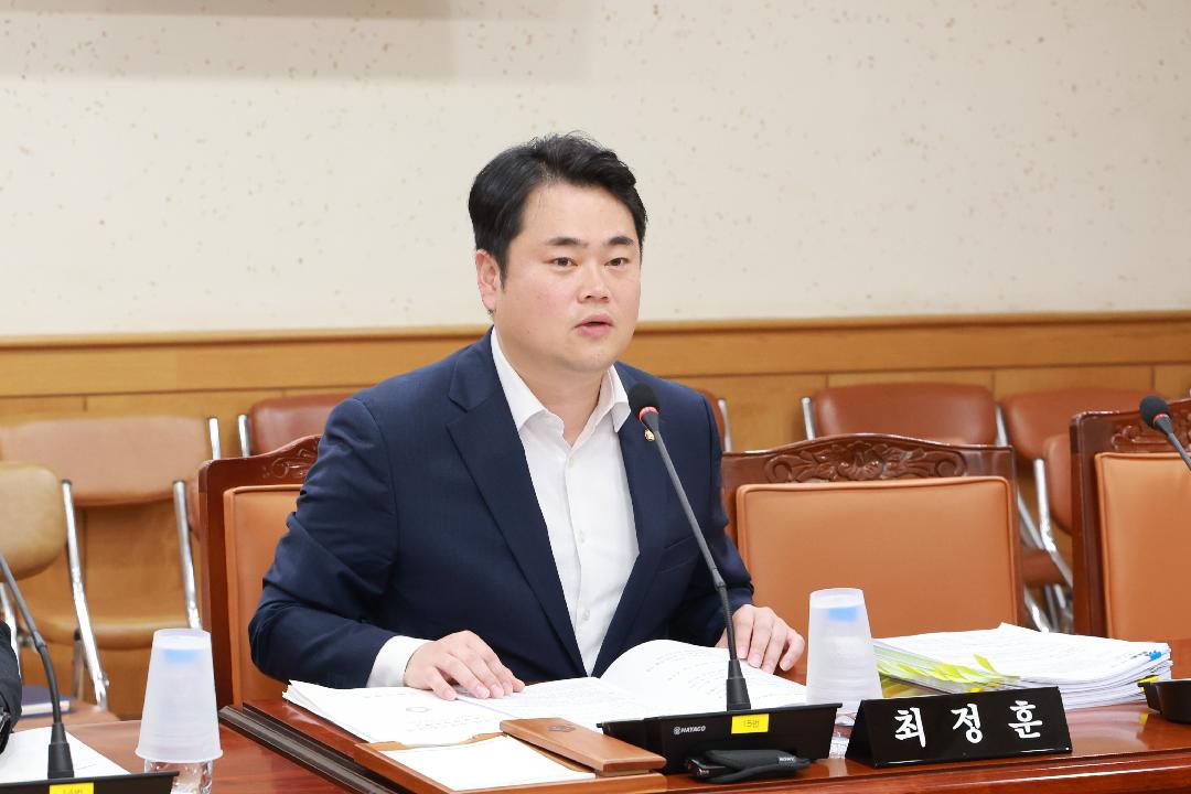 [조례안]최정훈 의원 “시민 평생학습권 지역 구분없이 균등하게”1