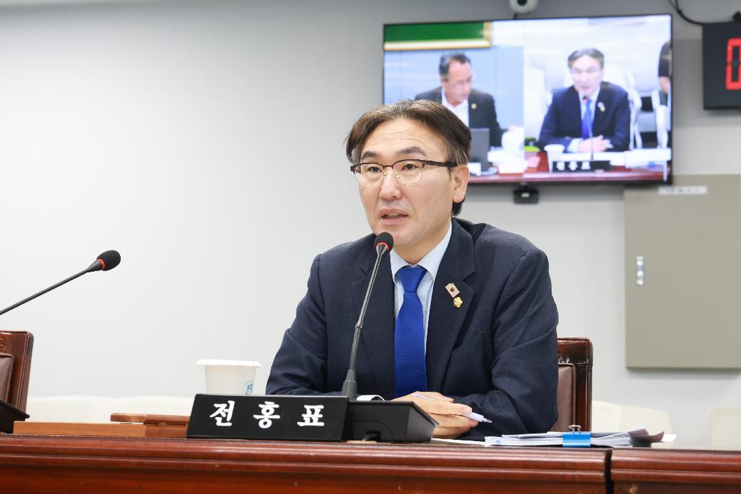 [조례안]전홍표 의원 ‘침수 예방’ 빗물받이 관리 제도화 추진1
