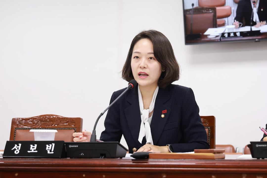 [조례안]성보빈 의원 ‘달빛어린이병원 지원 조례안’ 상임위 통과1