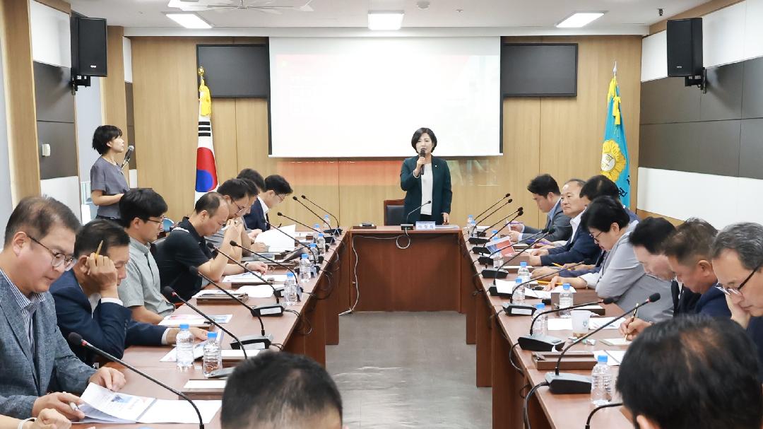 이정희 의원, 액화수소플랜트 활용 모색 간담회 열어1