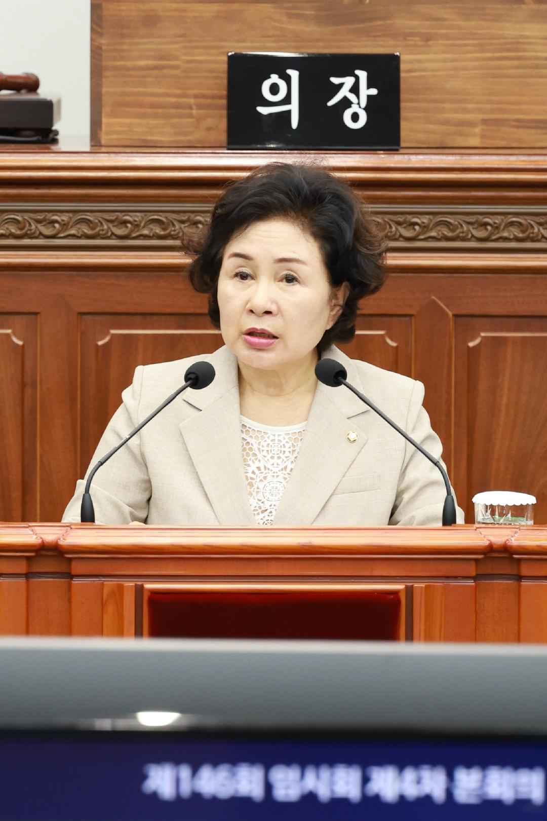 [5분 자유발언]박선애 의원 “폭염은 사회적 재난...야외 노동자에게 그늘을”1