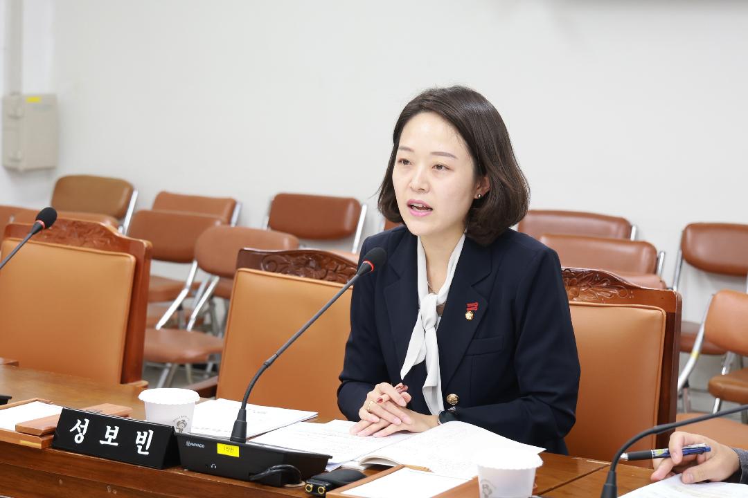 성보빈 의원, 텅 빈 야간 공영주차장 요금 80% 인하1