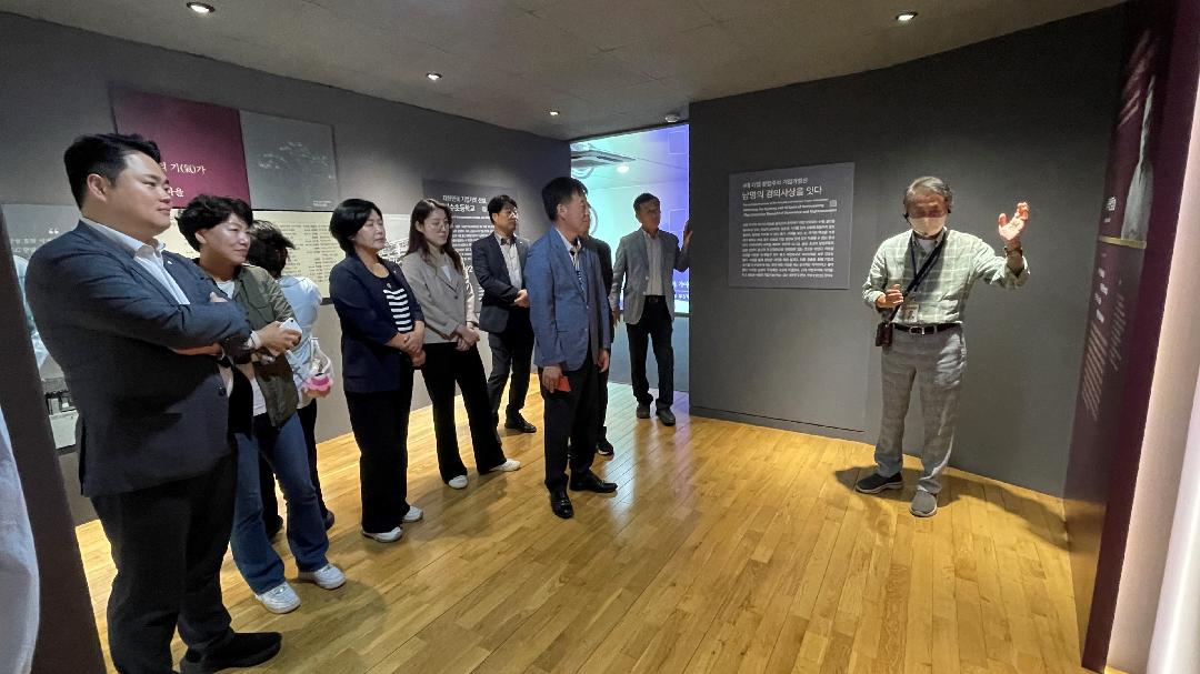 산업경제복지위, 남해·사천·진주 선진사례 비교견학1