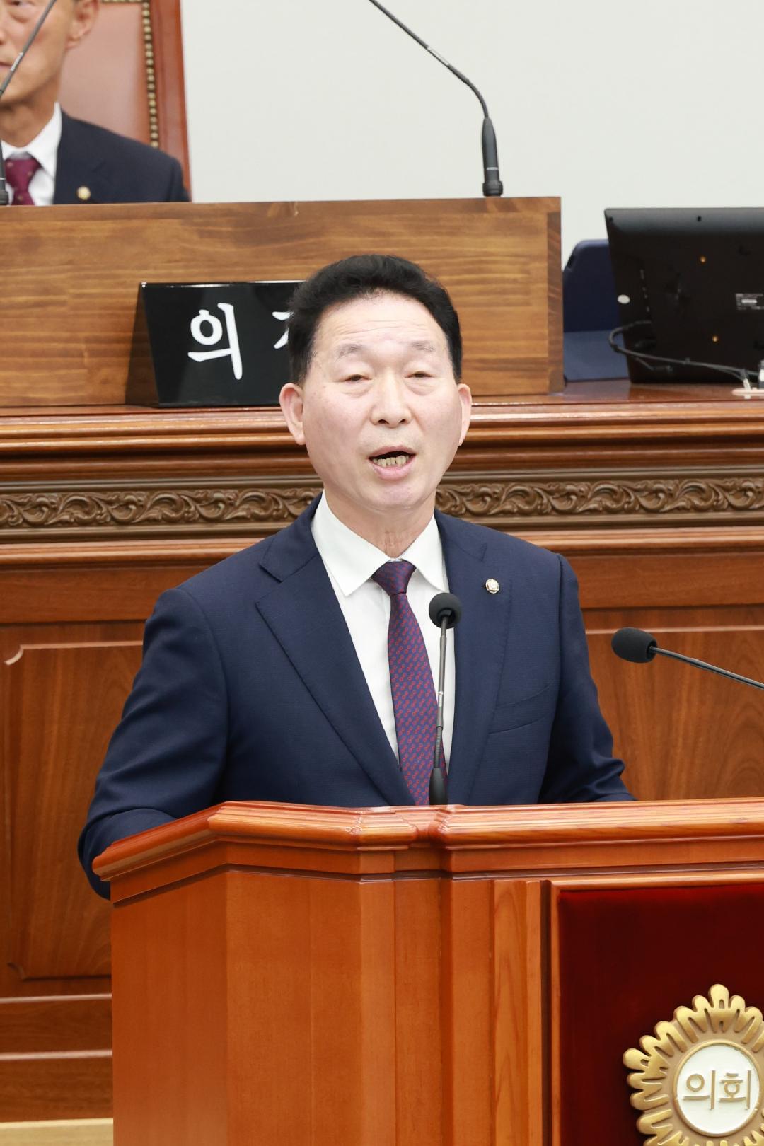 [5분 자유발언]김경수 의원, 성산구에 ‘실내’ 파크골프장 설치 제안1