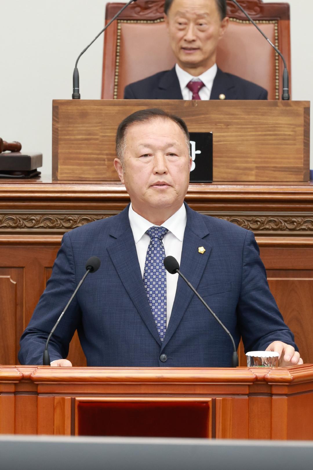 [5분 자유발언]백승규 의원 “농업기술센터 통합청사 연결통로 필요”1
