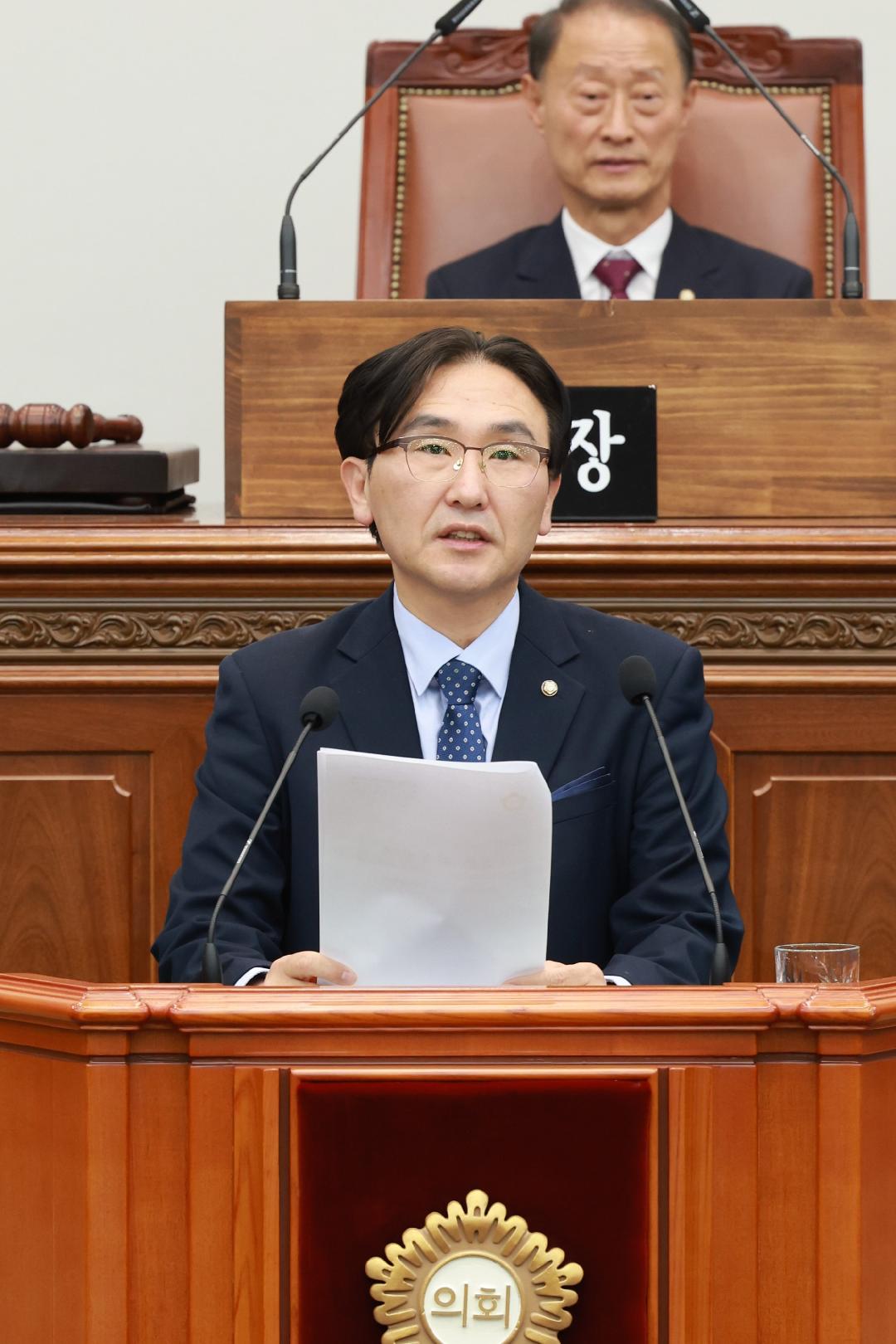 [5분 자유발언]전홍표 의원 “지역 출신 하와이 독립운동가 예우 필요”1