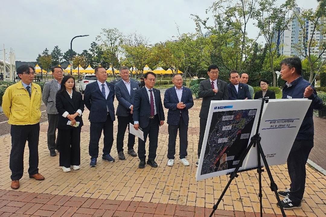 건설해양농림위, ‘마산가고파국화축제’철저한 준비 당부1