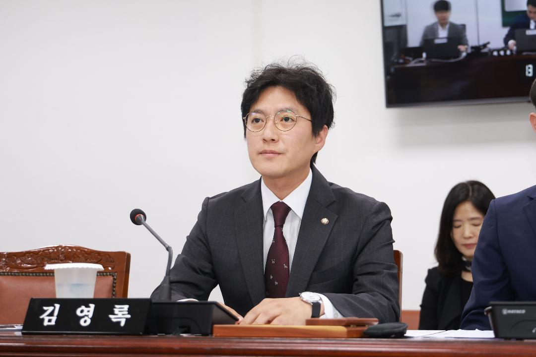 김영록 의원, 취약계층 대상포진 예방접종 지원 추진1