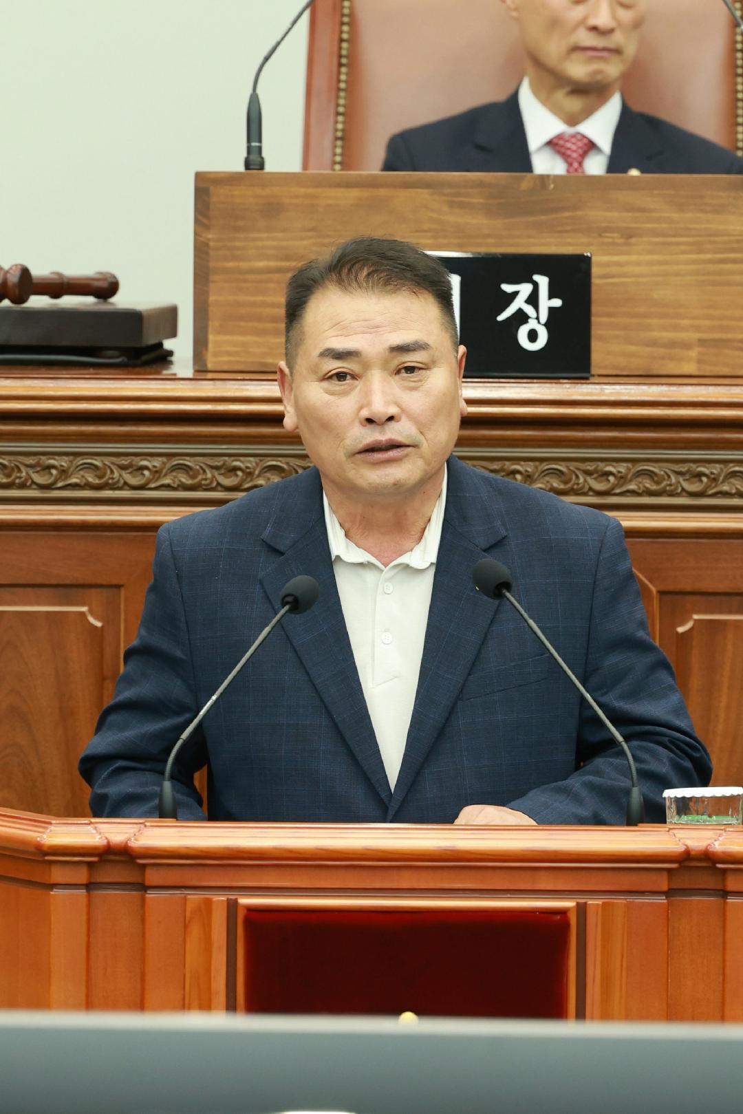 [5분 자유발언]박강우 의원 ‘스크린 파크골프’ 시스템 구축 촉구1