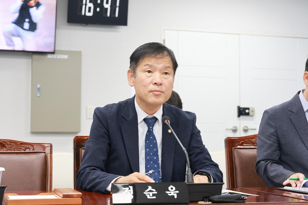 [조례안]정순욱 의원 “공동주택 재난, 긴급 알림으로 피해 막도록”1