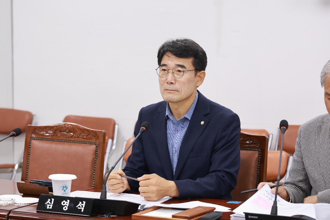 [조례안]심영석 의원, 소아·청소년 당뇨환자 지원 제도적 기반 마련1