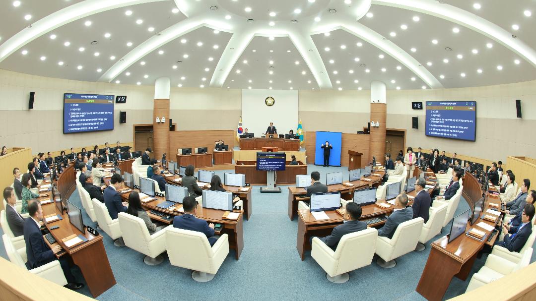 파크골프 요금 감면 확대...제147회 임시회 마무리1