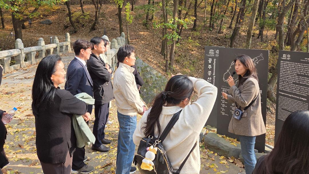 문화환경도시위, 역사문화유산 보존·활용 비교견학2