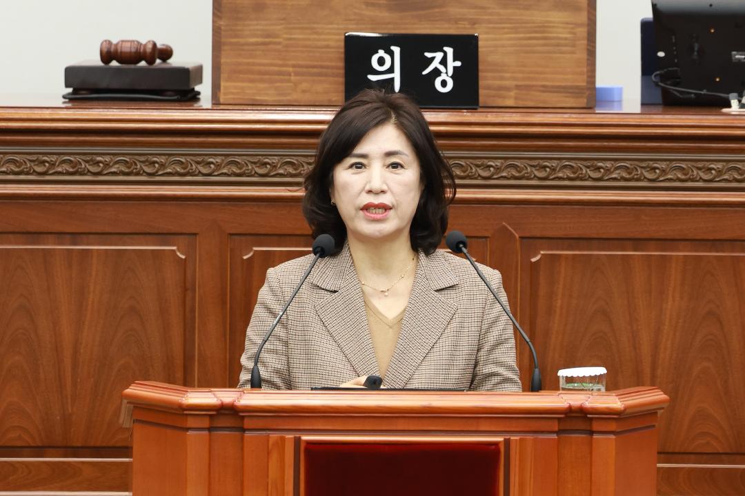 [5분자유발언]구점득 의원 “입법영향평가제로 조례의 품격 높이겠다”1