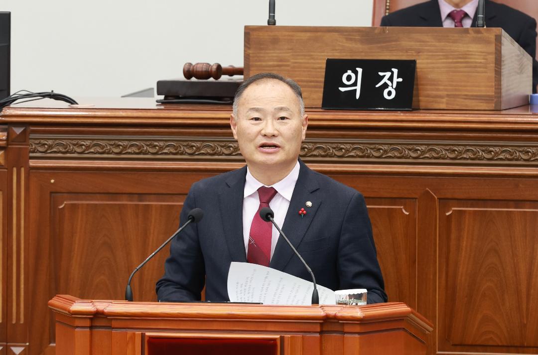 [5분자유발언]황점복 의원 “창원교도소 이전 부지는 기회의 땅”1